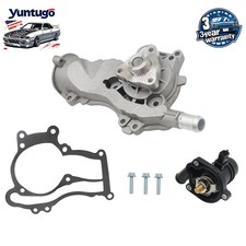 1.4l Turbo Engine Water Pump W Thermostat Kit For Chevy Encore Sonic Cruze Trax
