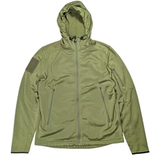 5.11 Tactical Reactor FZ Hoodie Men Medium CCW Concealed Carry Full Zip Green
