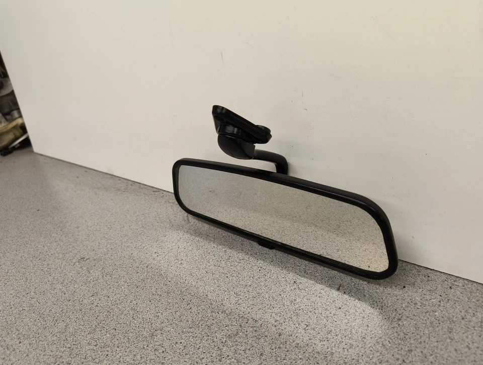 84-95 Jaguar XJS HE COUPE Front Overhead Interior Rear View Mirror Black OEM Foto 3 de 4