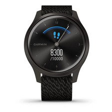 Image of Garmin Vivomove Style Graphite with Pepper Strap *Excellent Refurbished*