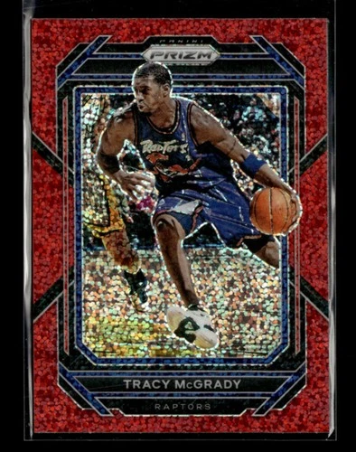 Tracy McGrady 2022-23 Panini Prizm Basketball Red Sparkle Prizm #280 [lcy21