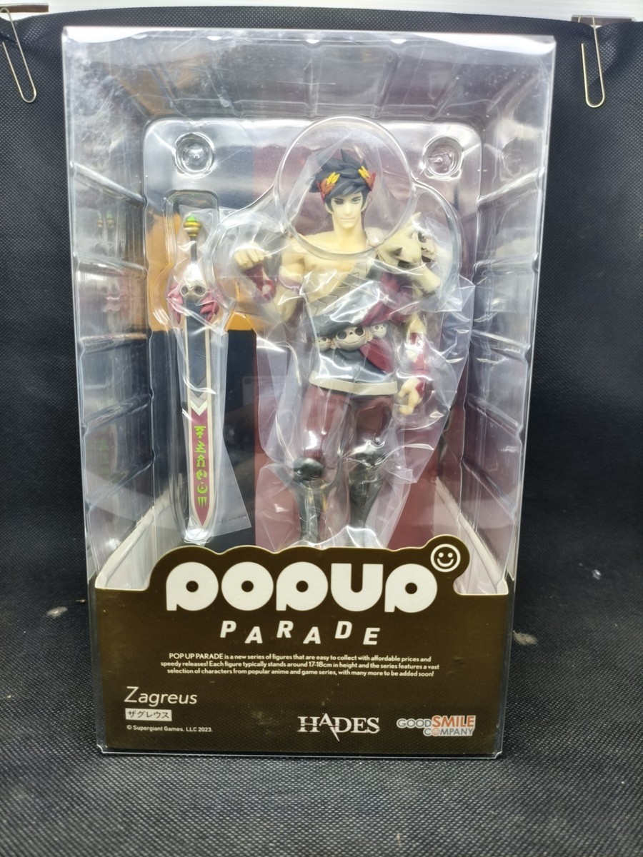 Pop Up Parade Hades Zagreus Figure New Unopened Good Smile Company