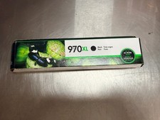Sealed HP 971XL CN625AM Black High Yield Original Ink Cartridge EXP: 2021