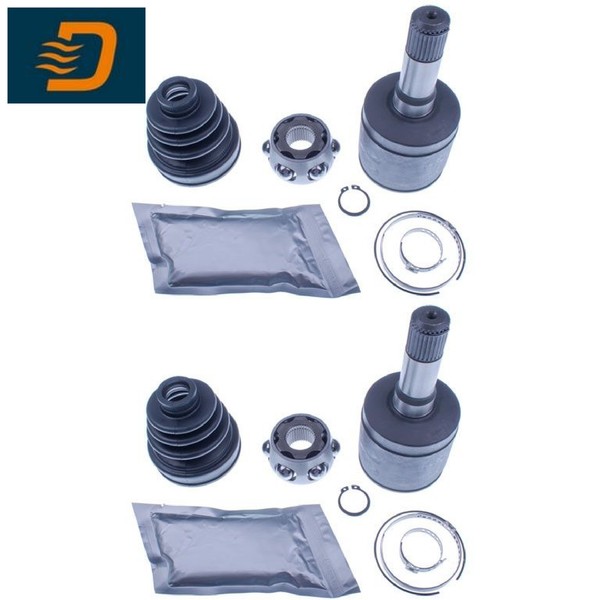 2X Gelenksatz FüR Antriebswelle Denckermann C120570 2 GelenksäTze Vorne-image