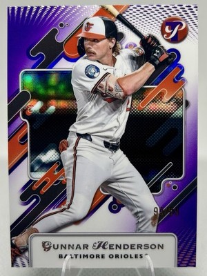 Gunnar Henderson - Purple Refractor /99 - 2025 Topps Pristine #31