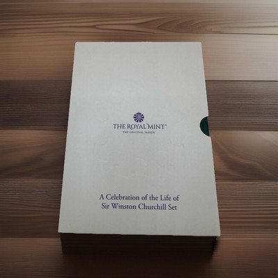 Sir Winston Churchill CELEBRATION OF THE LIFE COIN SET ROYAL MINT COLLECTION LE