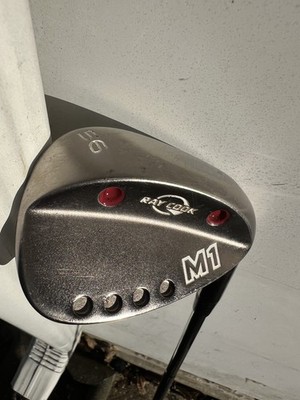 Ray Cook M1 56 degree wedge golf club
