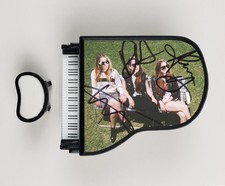 HAIM Autographed Signed Custom Toy Mini Piano Days Are Gone ACOA