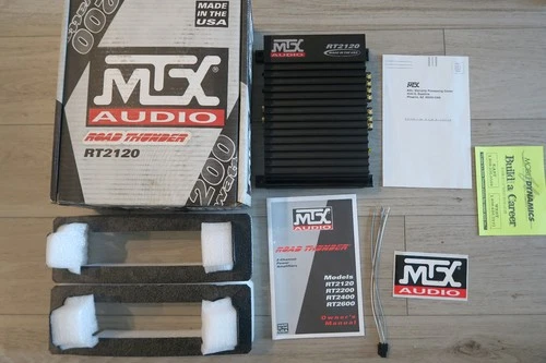 MTX Audio Road Thunder RT2120 Amplifier