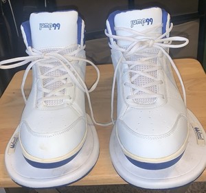 Mens Size 12.5 Jump 99 Plyometric Training Shoes White Blue Vertical Jump New Jump 99 | eBay main image 2