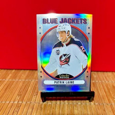 Patrick Laine Columbus Blue Jackets 2021-22 O-Pee-Chee Platinum Retro Rainbow