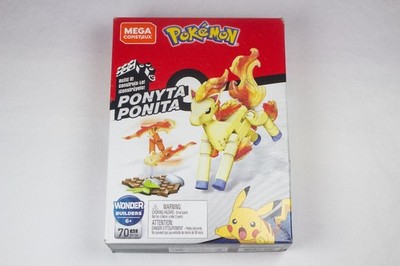 Mega Construx Pokemon Ponyta GKY86 Fire Type NEW Sealed Box