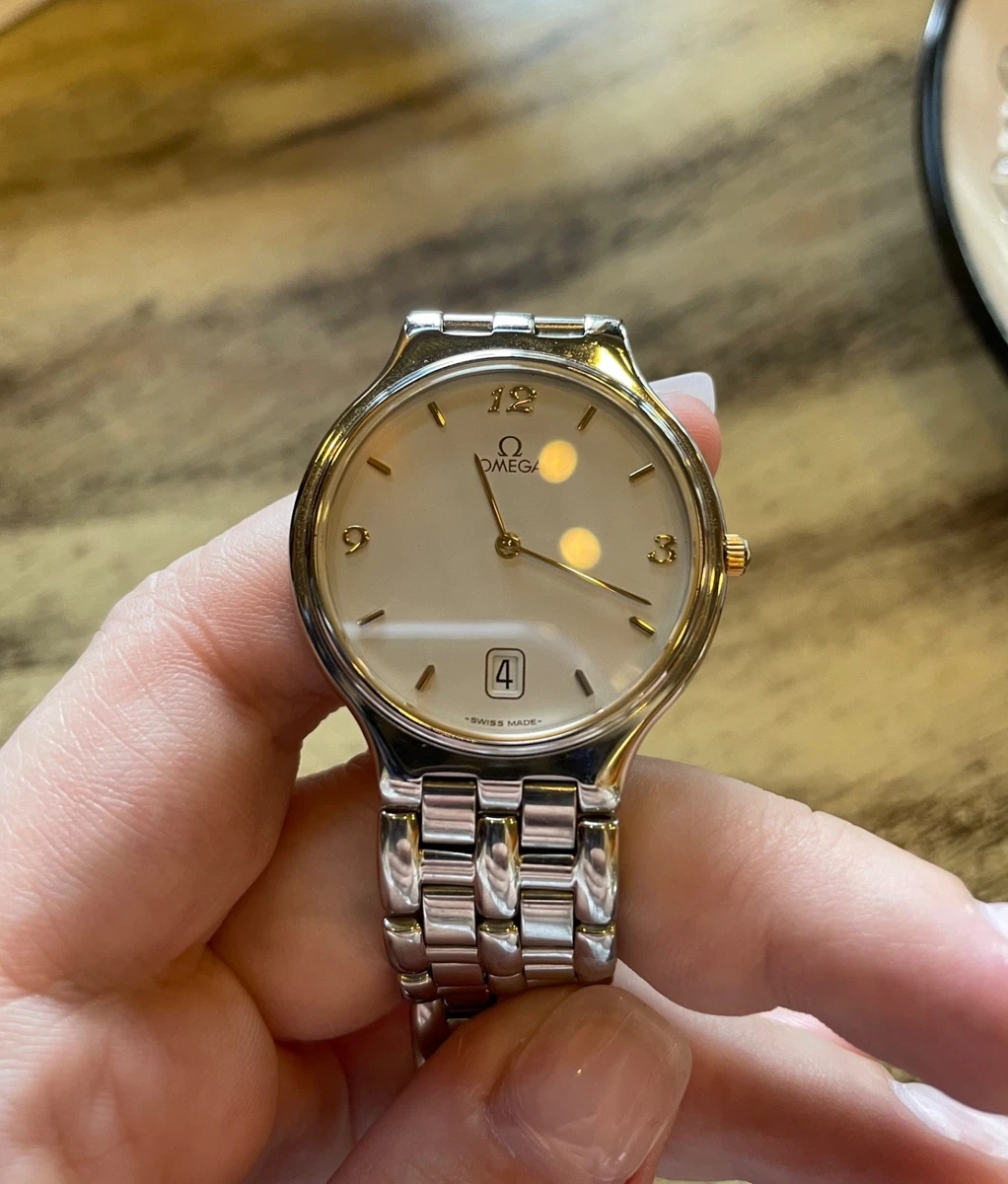 OMEGA De Ville 1980-1989 Year Manufactured Wristwatches for sale