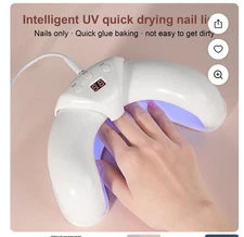 Nail Fungus Laser Device for Finger Or Toenails Folding LED Light Therapy