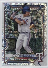 2021 Bowman Draft Chrome Sparkle Refractor Ian Moller #BDC-42 9hx