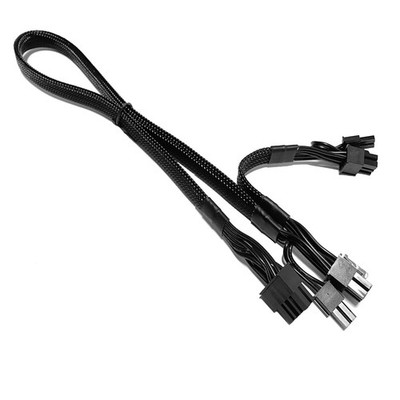 PCIe Cable for Corsair Modular PSUs, 8 Pin to Dual 6+2 Pin GPU Power Adapter ...