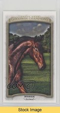 2017 Upper Deck Goodwin Champions Horizontal Canvas Mini Horse #63 READ 1md