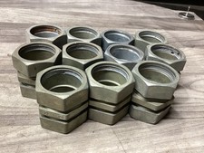Lot of 11 Bridgeport 2" 2.0" EMT Compression Coupling 100A145PR2