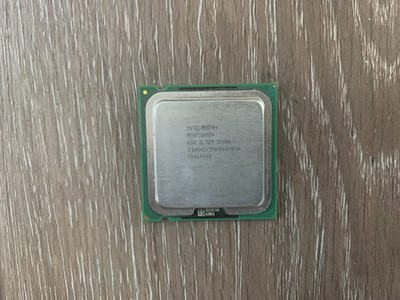 Intel Pentium 4  3GHz CPU 3.00GHZ/2M/800, SL7Z9 Socket 775 Processor