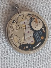 IWC JLC  630 MEGAQUARTZ.CHRONOGRAPH WATCH MOVEMENT  IN WORKING CONDITIONS.