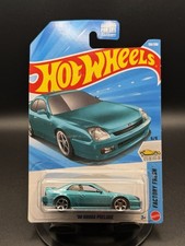 VHTF 2026 Hot Wheels 98 Honda Prelude Teal RHD Factory Fresh 5/5 JDM 136/250