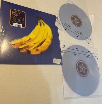 DONKEY KONG COUNTRY 3 - Soundtrack Ost Recreated OCEAN BLUE VINYL     