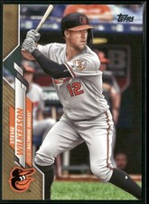 2020 Topps #586 Stevie Wilkerson Gold #/2020