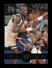 1993 SkyBox Showdown Series: #SS2 Shaquille O'Neal Vs Patrick Ewing NR-MINT