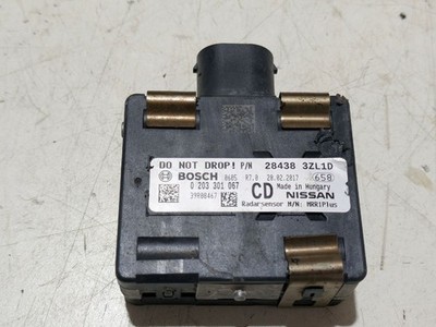Sensor Abstandsregeltempomat Nissan 284383ZL1D 0203301067 C13 Pulsar 1.2 Dig-t