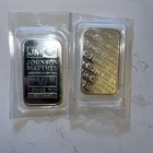 Johnson Matthey 1 oz .999 Fine Silver Bar - In Original Sealed Packaging