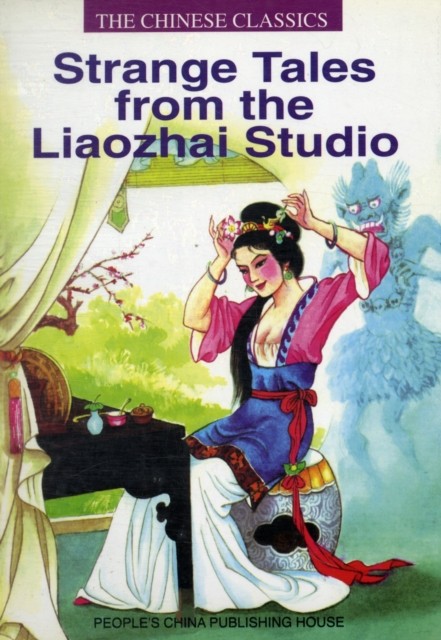Strange Tales from the Liaozhai Studio by Pu Sung-Ling (Paperback Book)