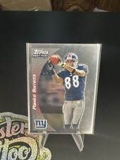 2005 Topps Draft Picks & Prospects - Plaxico Burress #4 Chrome