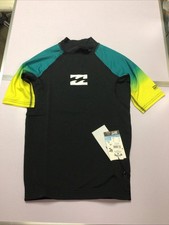 Billabong Contrasted Gradient Boys  Swim Top Age 10