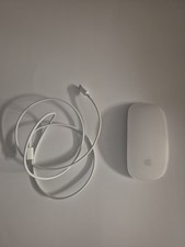 Apple A1657 Magic Mouse 2 Wireless white/Silver  Apple Charger