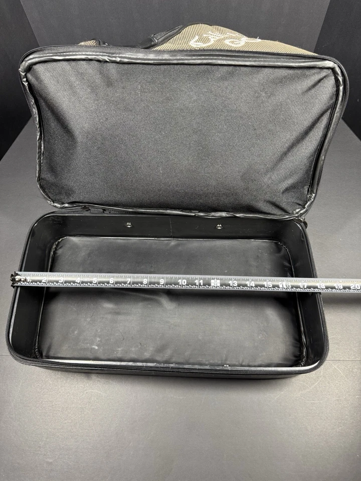 Bolsa de viaje vintage Callaway Golf bordada con letras asa para llevar Foto 4 de 4