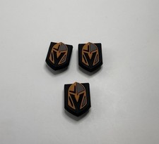 Las Vegas Knights NHL Hockey Croc Shoe Charms lot of 3