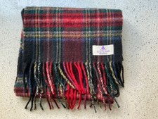 House Of Scotland 100 Lambs Wool Scarf Tartan Plaid
