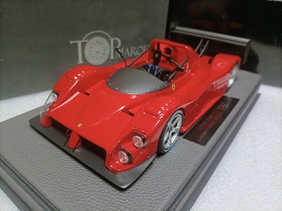 Top Marques 1:18 Ferrari 333 SP 1993 Red Test Racing car Model 