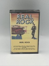 Real Rock – Real Rock Cassette 1987 Warner Special Products Rock Tape 3 New