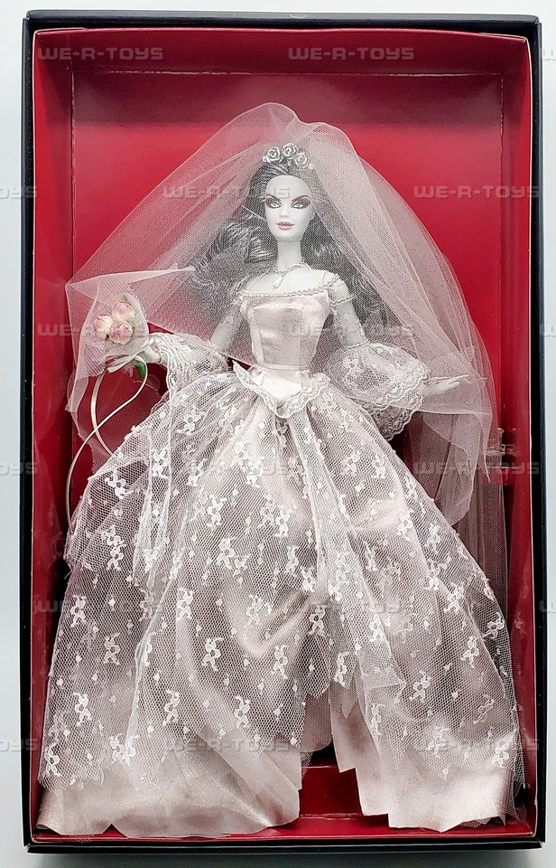 Barbie Belleza Embrujada Zombie Novia Muñeca 2015 Mattel CHX12 Foto 3 de 4