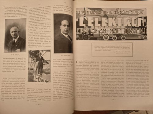AA.VV.; Longoni, Attilio (Direktor).Der Flügel Italiens Jahr VIII - Nr. 3 (März 1929) - Bild 3 von 5