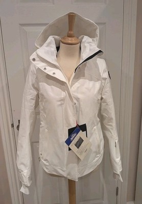 Vist whitw Anita deaigner ski jacket medium 10-12 brand new with tags RRP £799