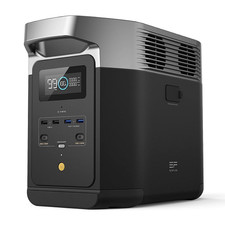 EF ECOFLOW Portable Power Station DELTA 2 2000 1024Wh Solar Powered Generator