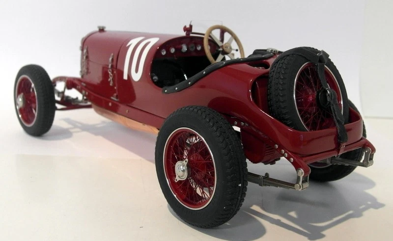 CMC 1/18 Scale Diecast - M-048 Mercedes Targa Florio 1924 - Image 3 of 4