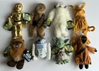 Vintage 1997 Kenner STAR WARS BUDDIES Lot of 7+ with Original Tags