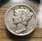 1931-P Mercury Dime - Actual Coin Shown - Free Shipping & Tracking INV#291
