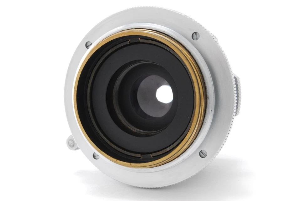 【N COMO NUEVO+++】Lente tornillo Chiyoko Minolta Super Rokkor 45 mm f/2,8 L39 LTM Leica L Foto 4 de 4