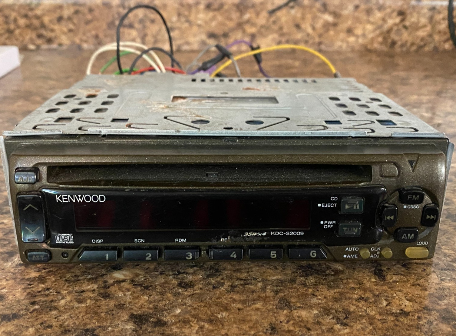 Audio Cd Player 1998 Untested