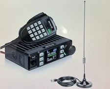 Retevis RA25 GMRS Mobile Radio 500 Channels High Gain Antenna