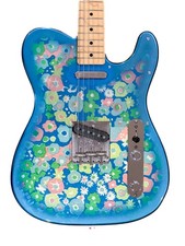 Fender Japan 2008 Blue Flower Telecaster - Aggiornamento cablaggio Baja